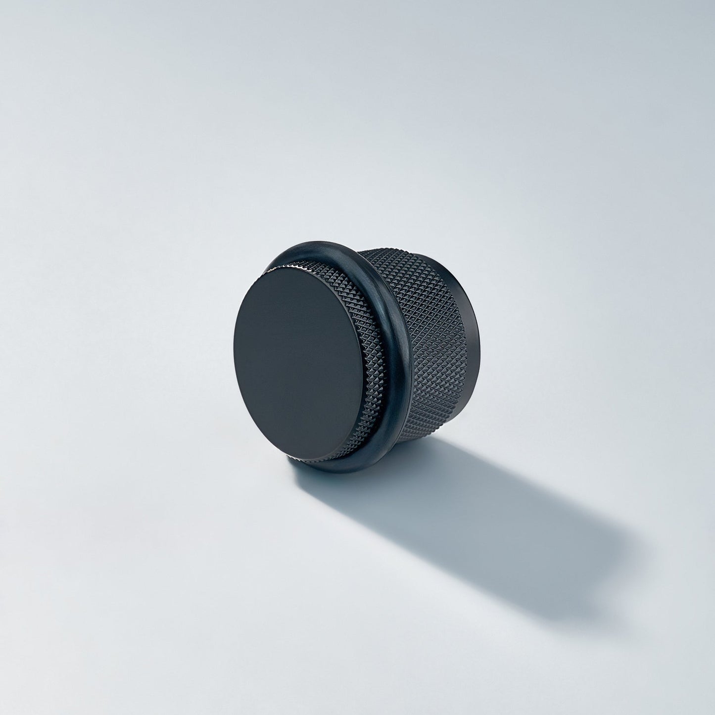 Bastion - Classic Knurled Solid Brass Door Stops