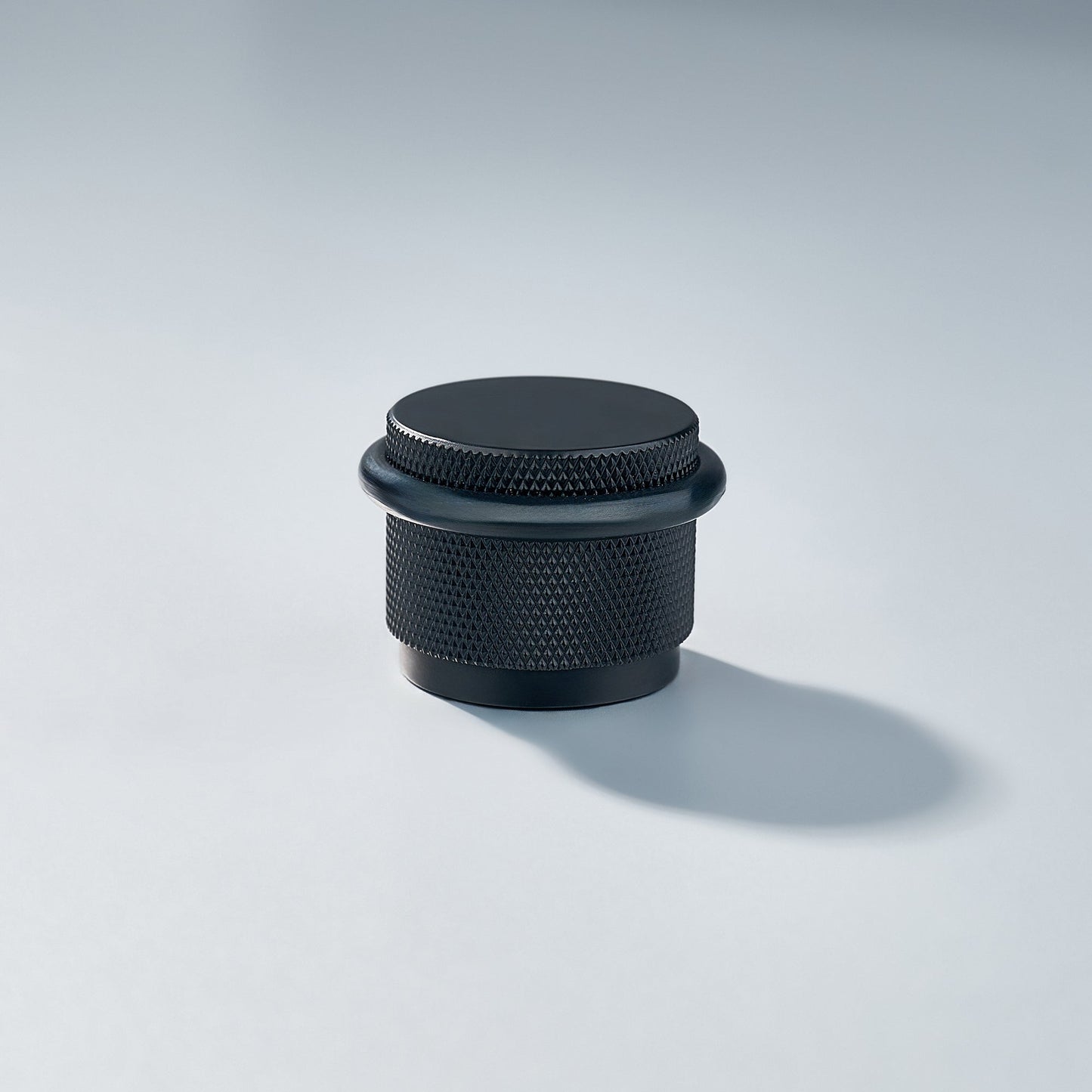 Bastion - Classic Knurled Solid Brass Door Stops