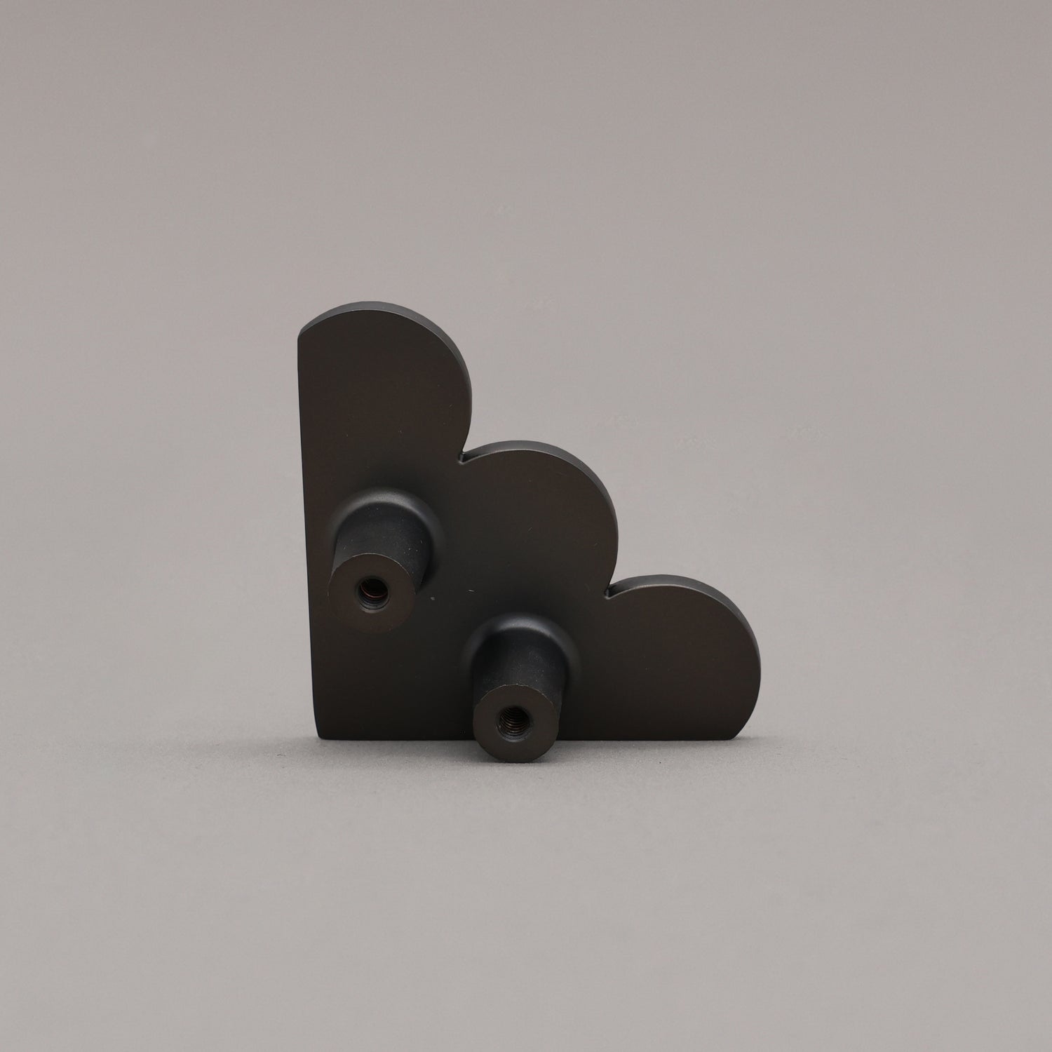 Cloud Pull - Solid Brass - Corner Cabinet Hardware by Hapny Home