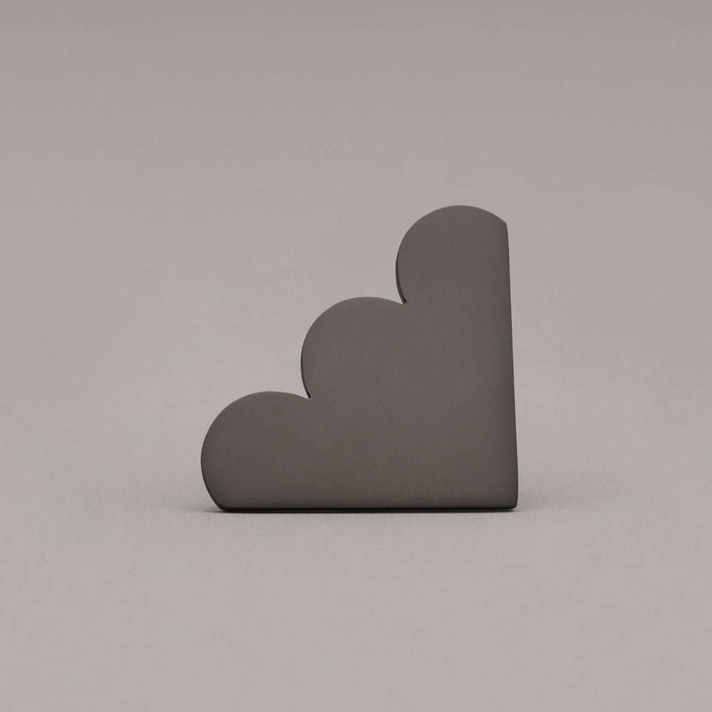 Cloud Pull - Solid Brass - Corner Cabinet Hardware by Hapny Home