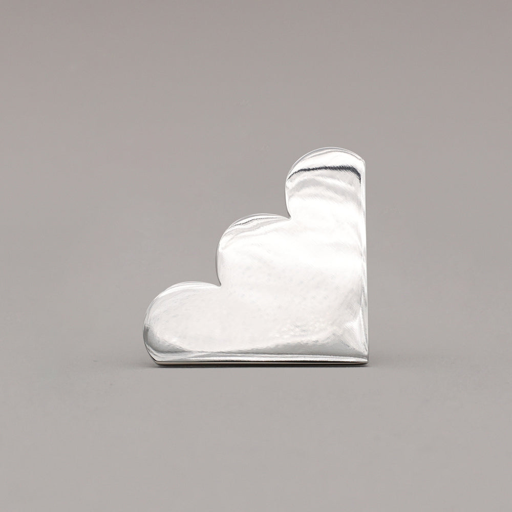 Cloud Pull - Solid Brass - Corner Cabinet Hardware by Hapny Home