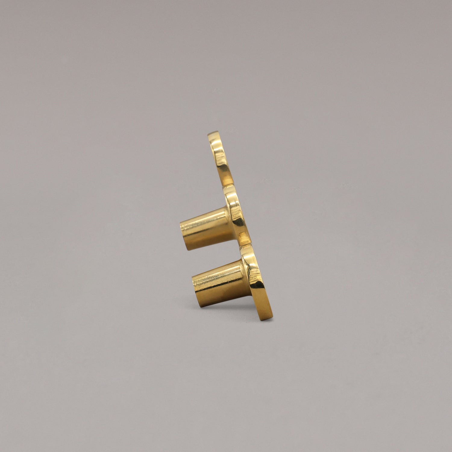 Cloud Pull - Solid Brass - Corner Cabinet Hardware by Hapny Home