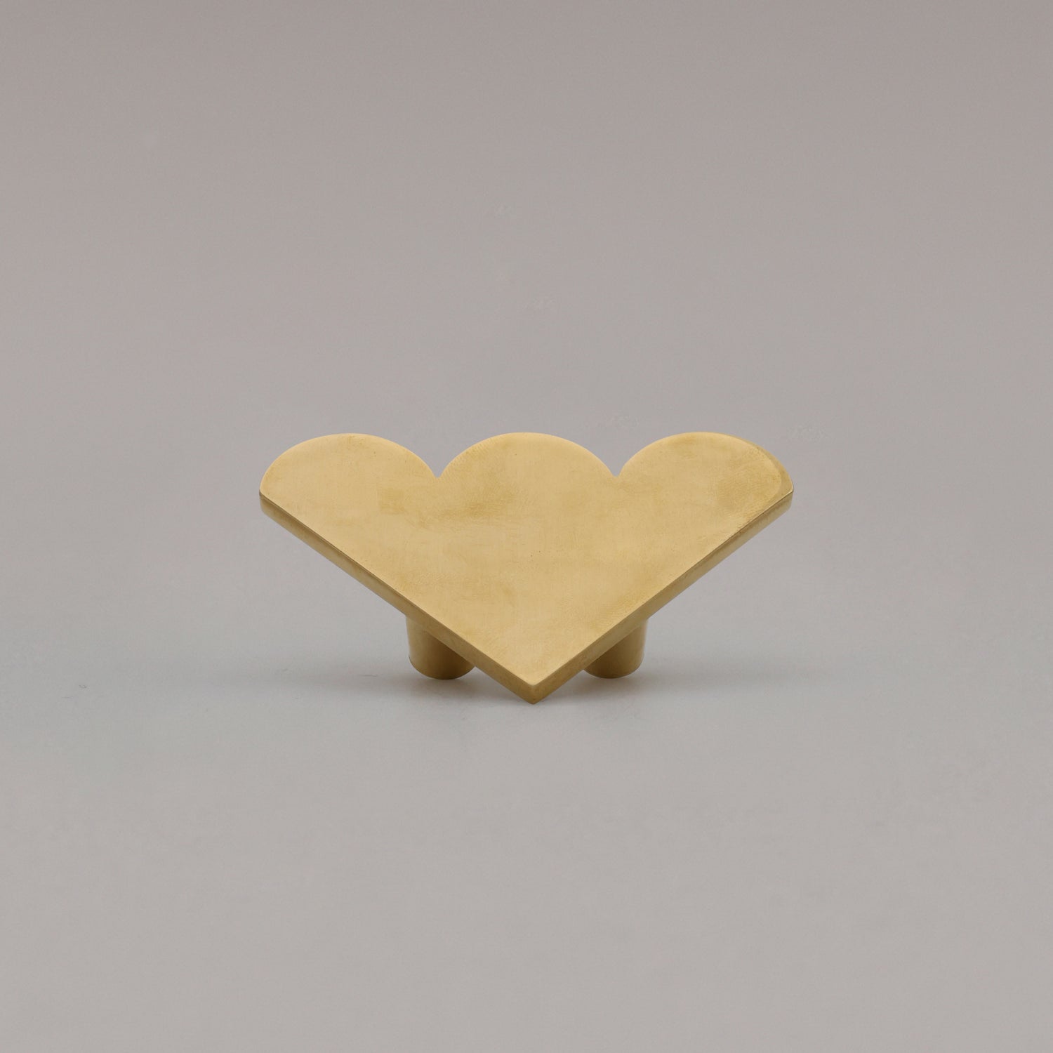 Cloud Pull - Solid Brass - Corner Cabinet Hardware by Hapny Home