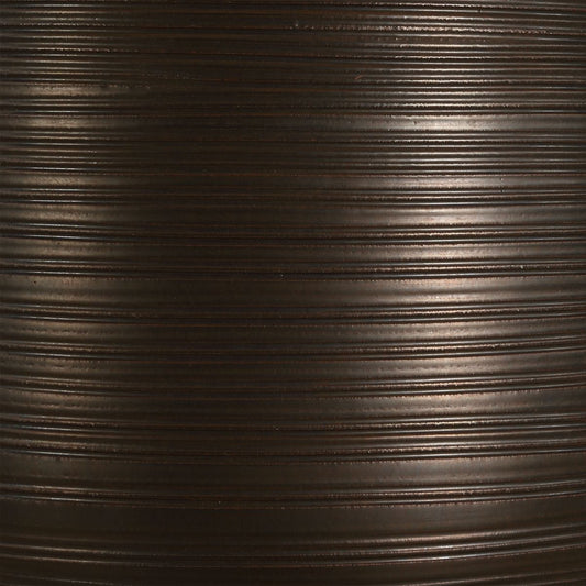 Industrial Bronze Table Lamp.