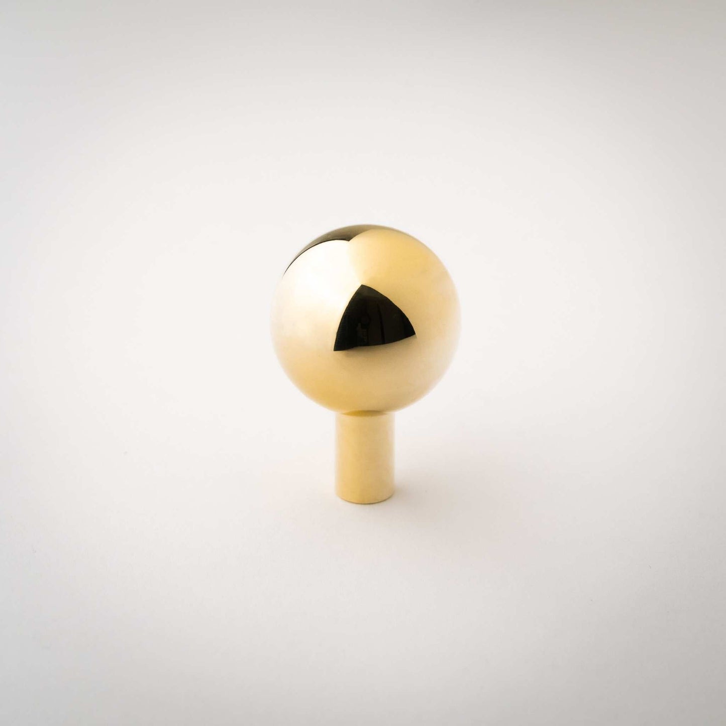 Dumas, Solid Brass Ball Knobs