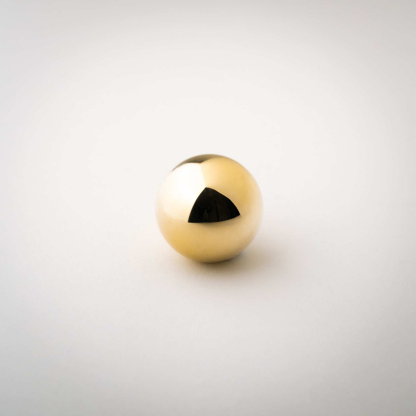Dumas, Solid Brass Ball Knobs