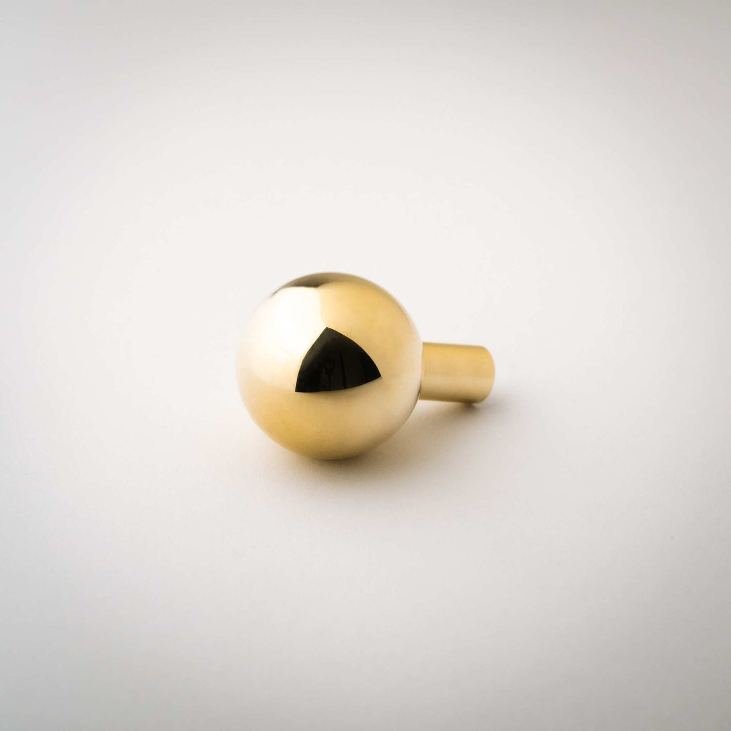 Dumas, Solid Brass Ball Knobs