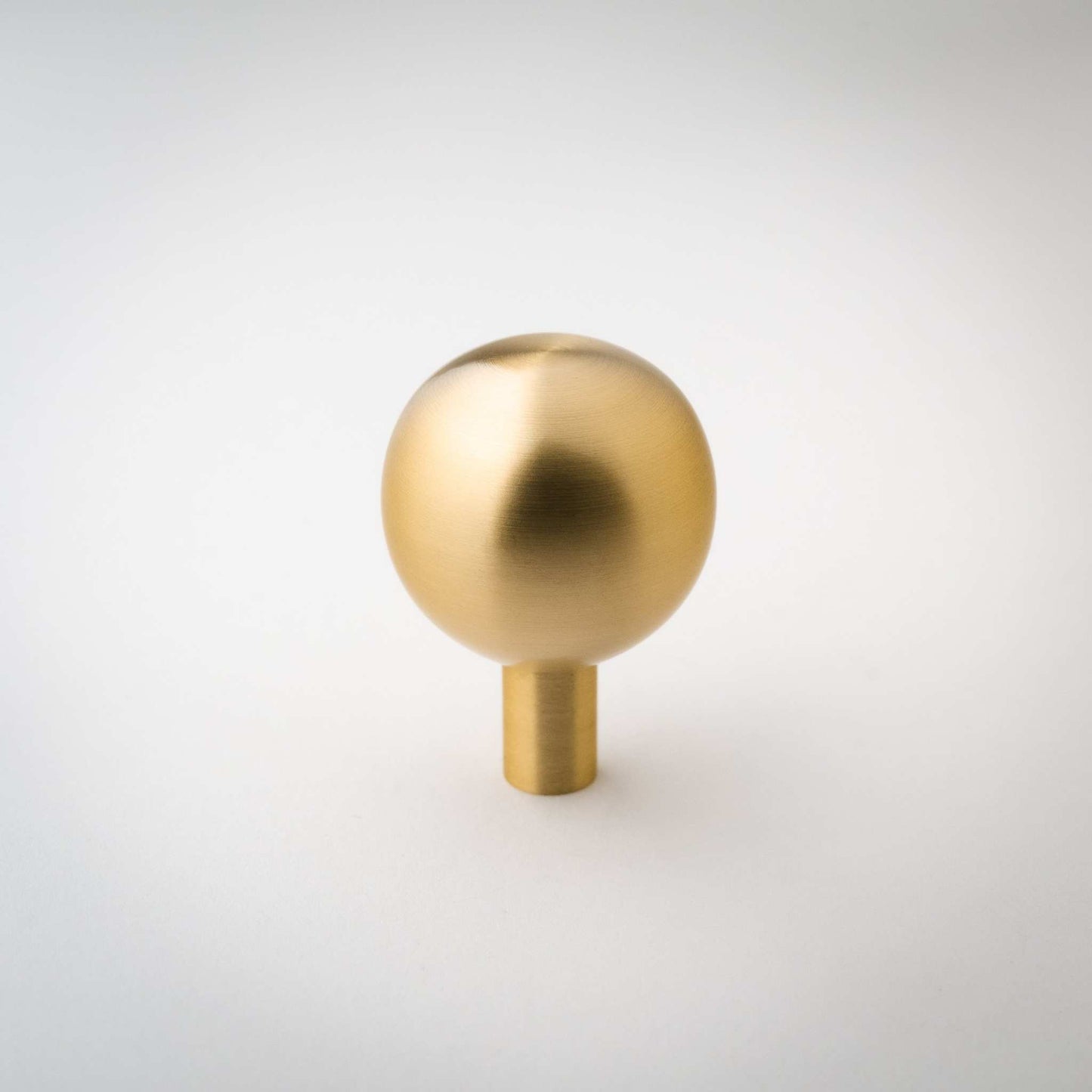 Dumas, Solid Brass Ball Knobs