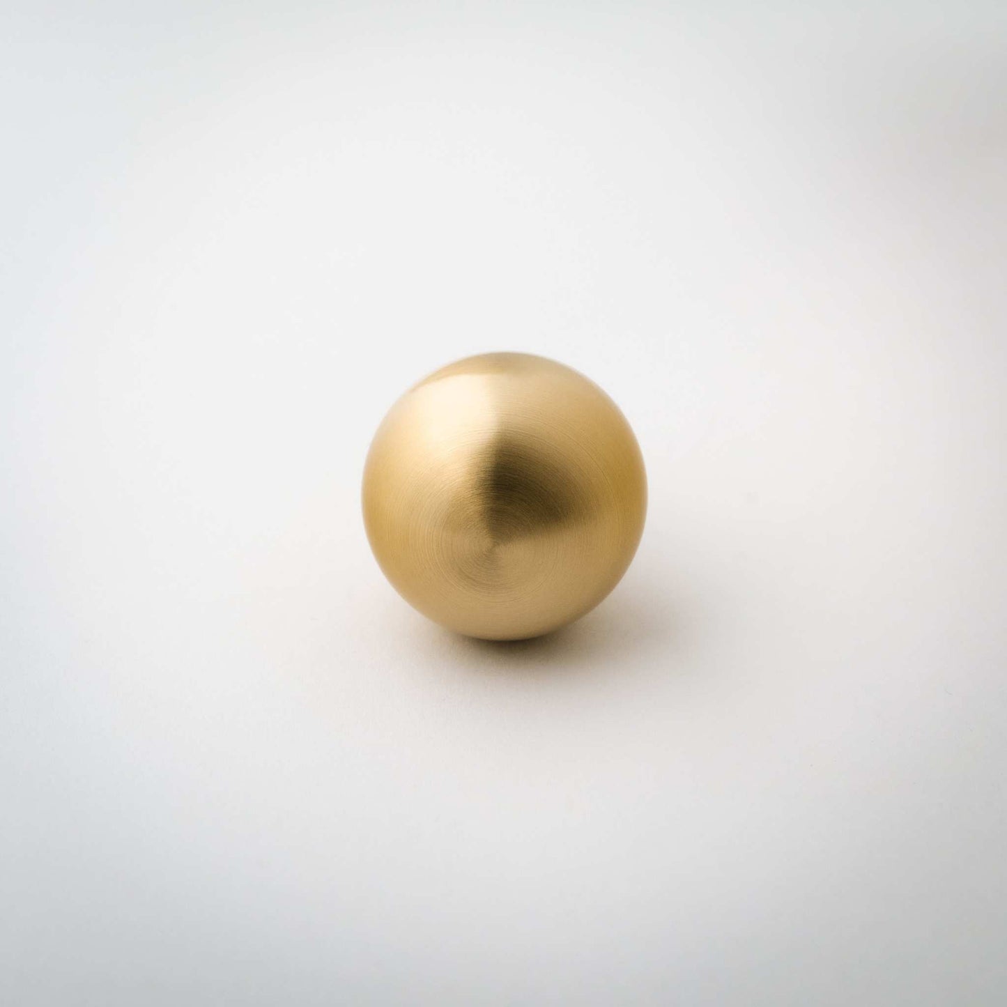 Dumas, Solid Brass Ball Knobs