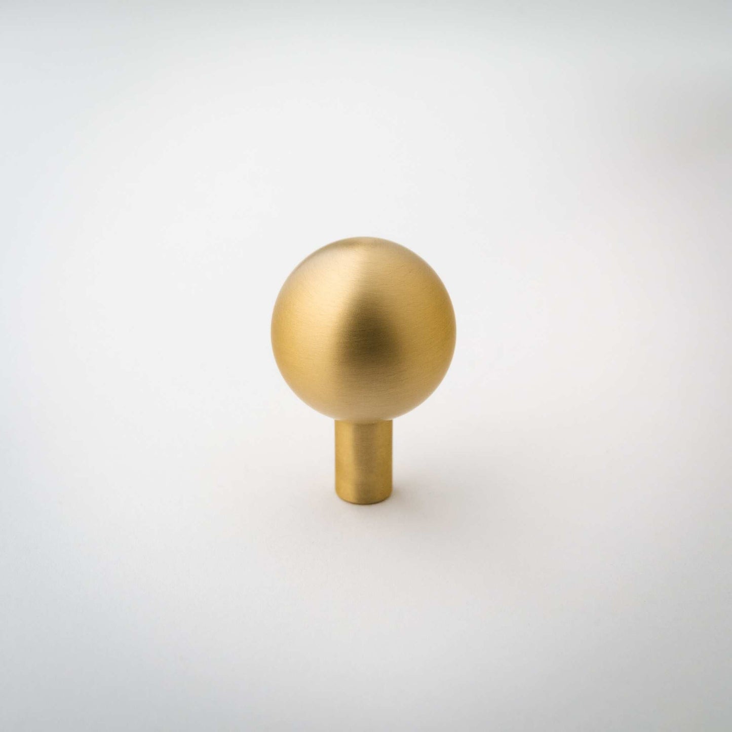 Dumas, Solid Brass Ball Knobs