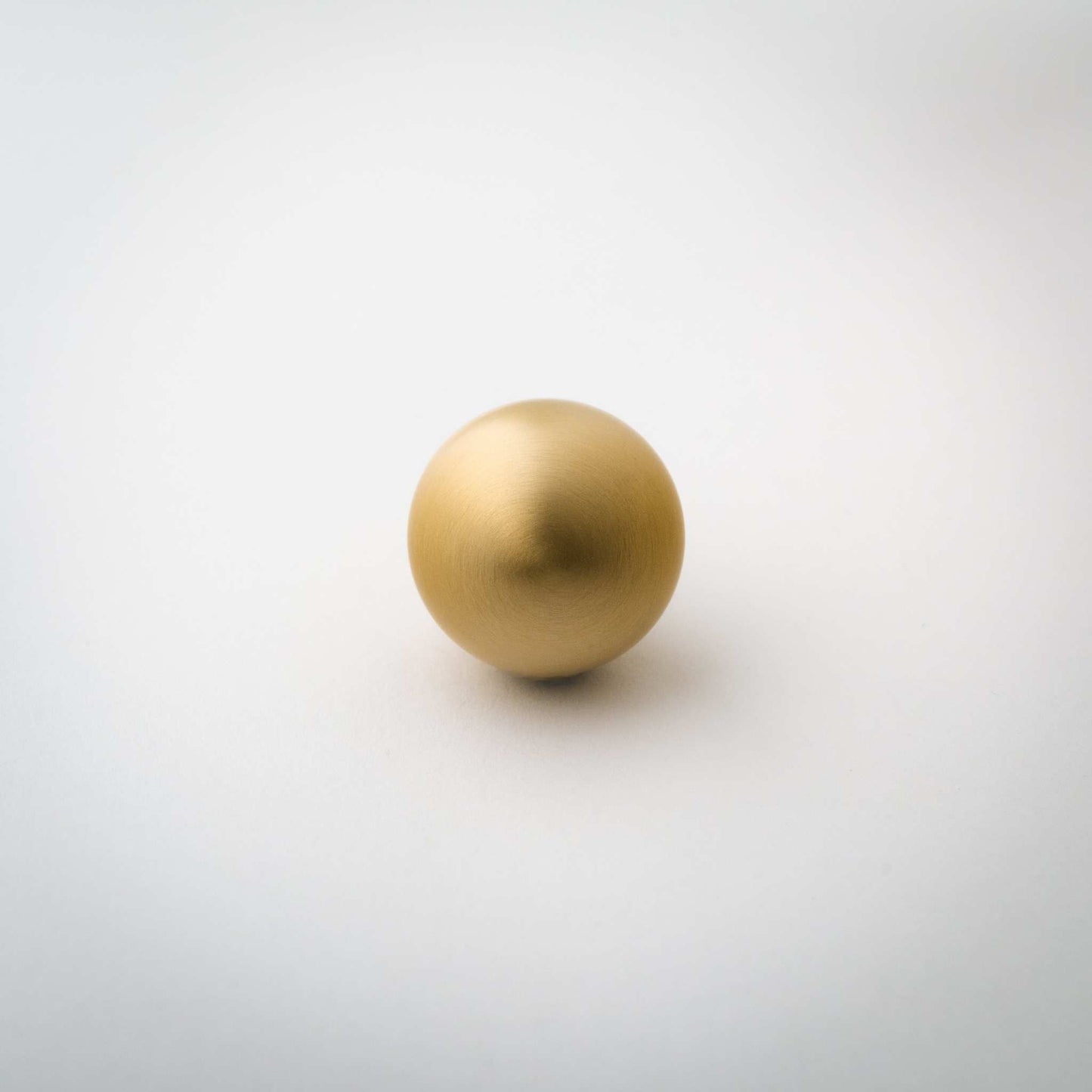 Dumas, Solid Brass Ball Knobs