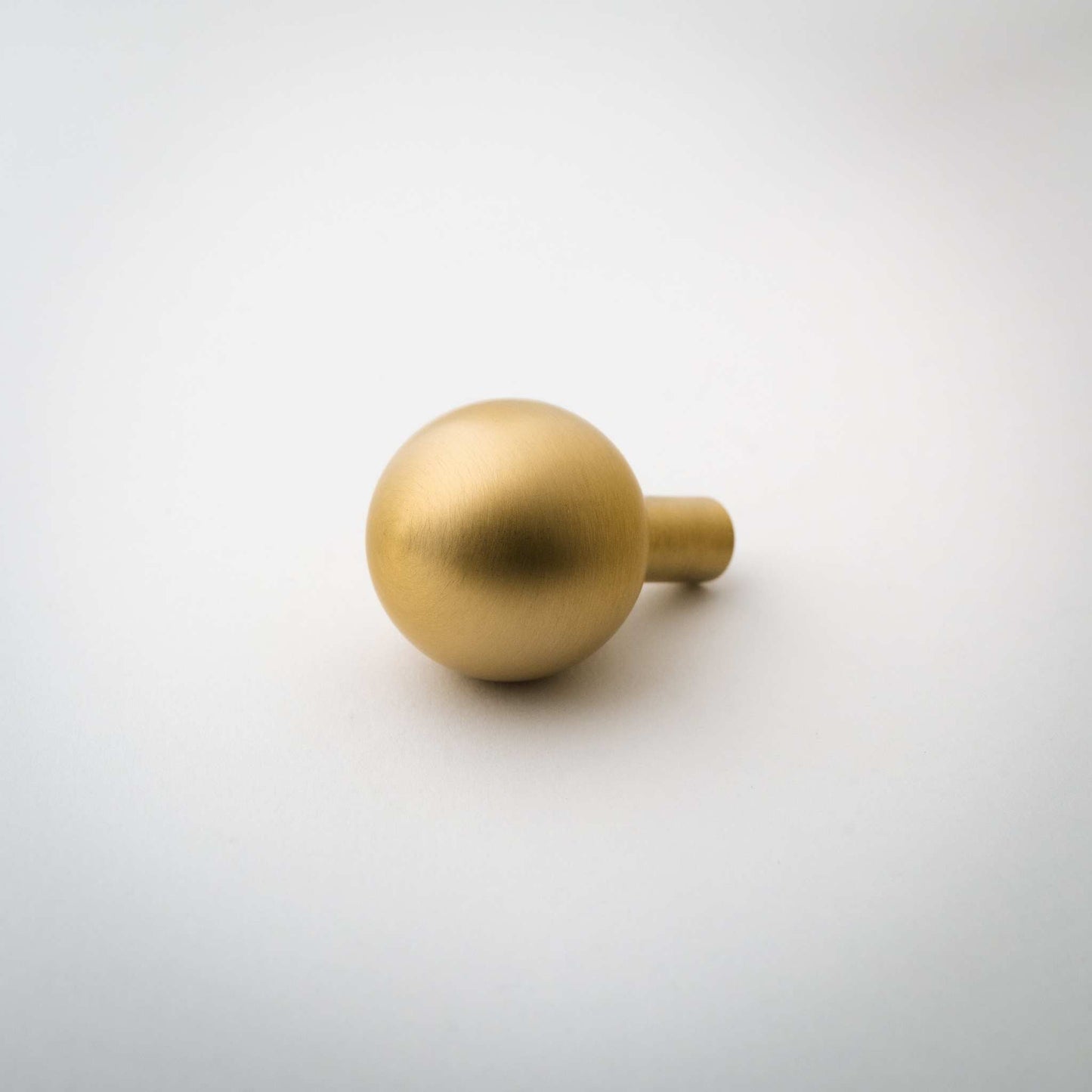 Dumas, Solid Brass Ball Knobs