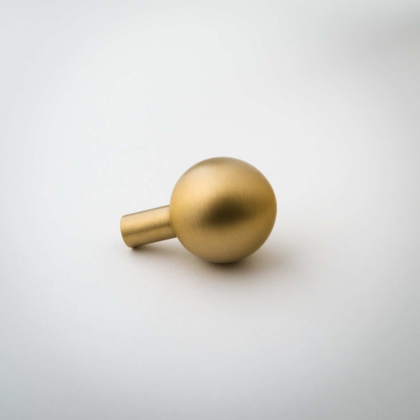 Dumas, Solid Brass Ball Knobs