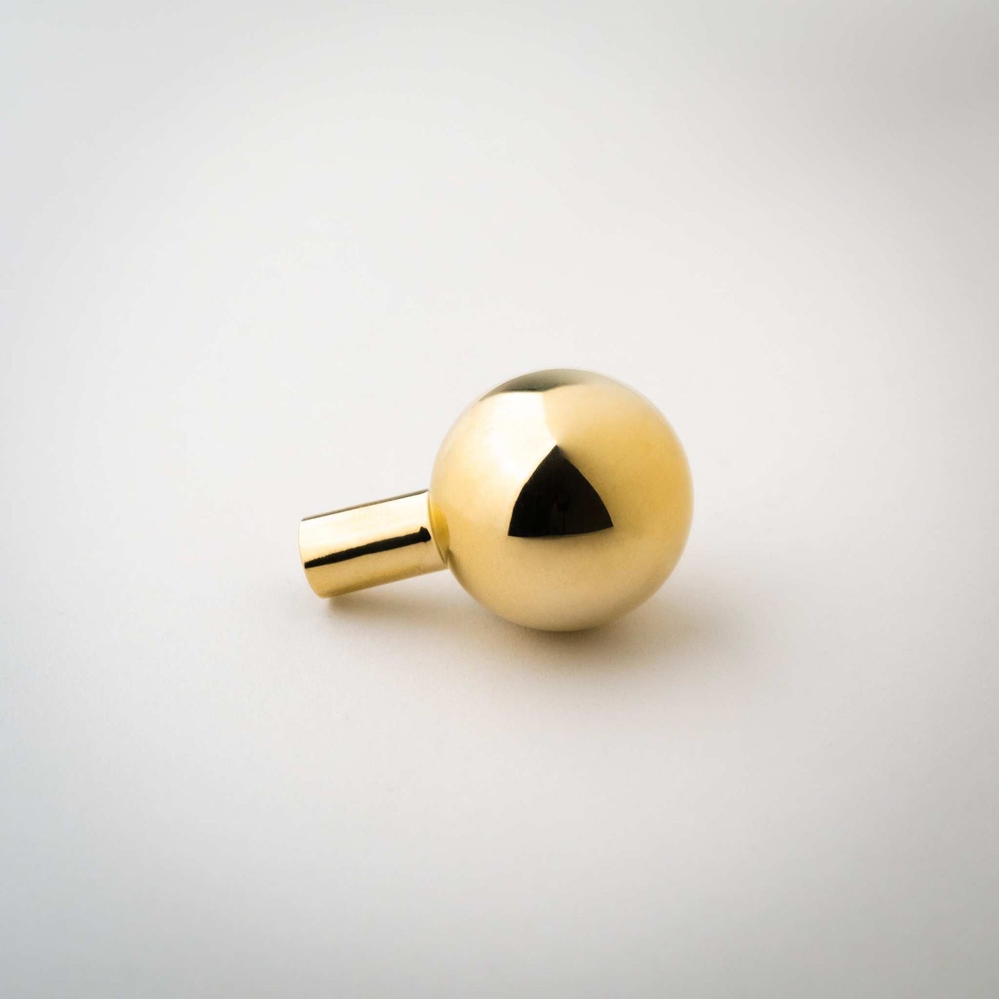 Dumas, Solid Brass Ball Knobs
