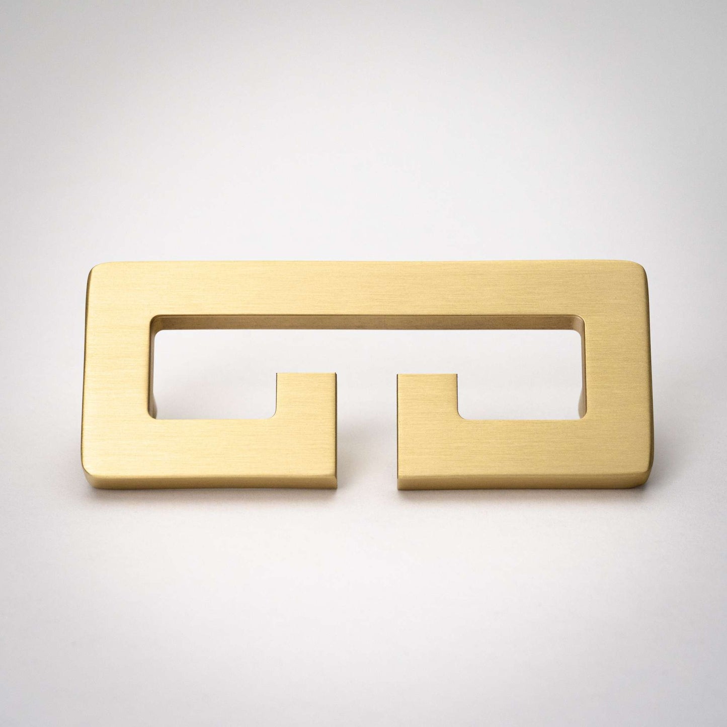 Chloe, Solid Brass Greek Key Pull
