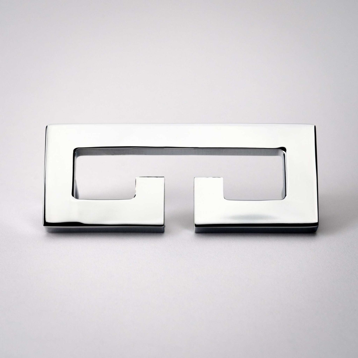 Chloe, Solid Brass Greek Key Pull