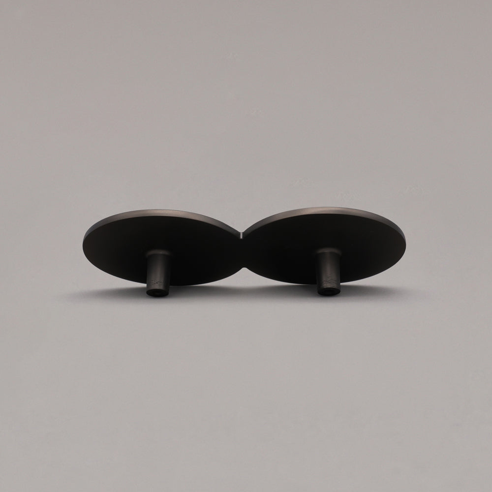 Oversize Graphite Cabinet Pull.