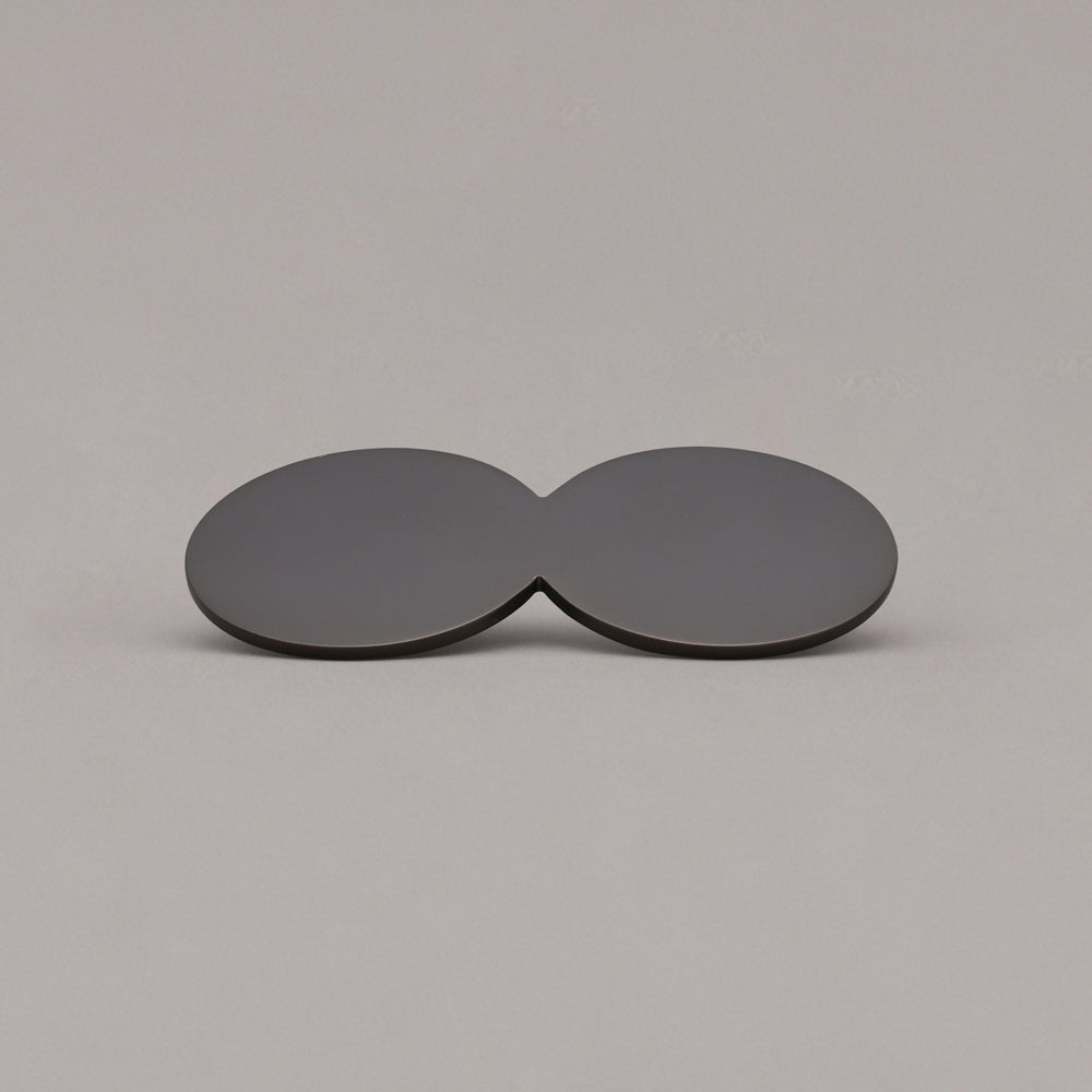 Oversize Graphite Cabinet Pull.