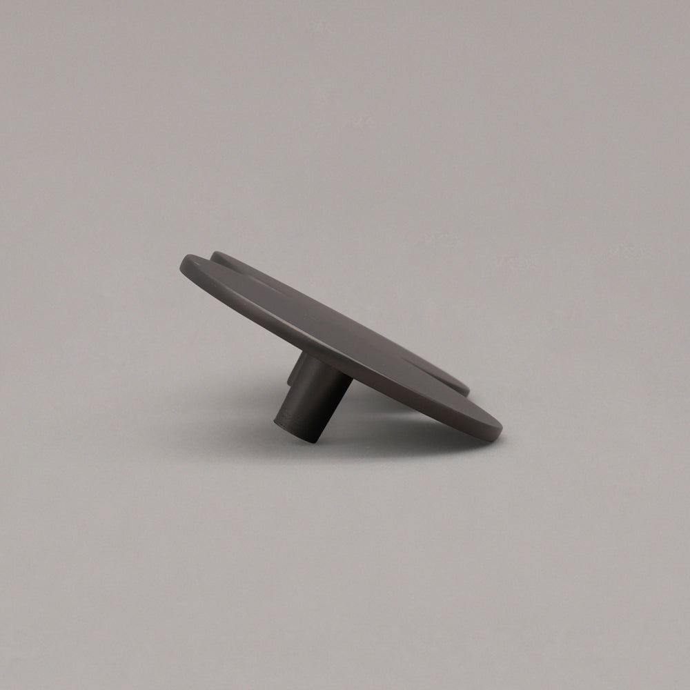 Oversize Graphite Cabinet Pull.