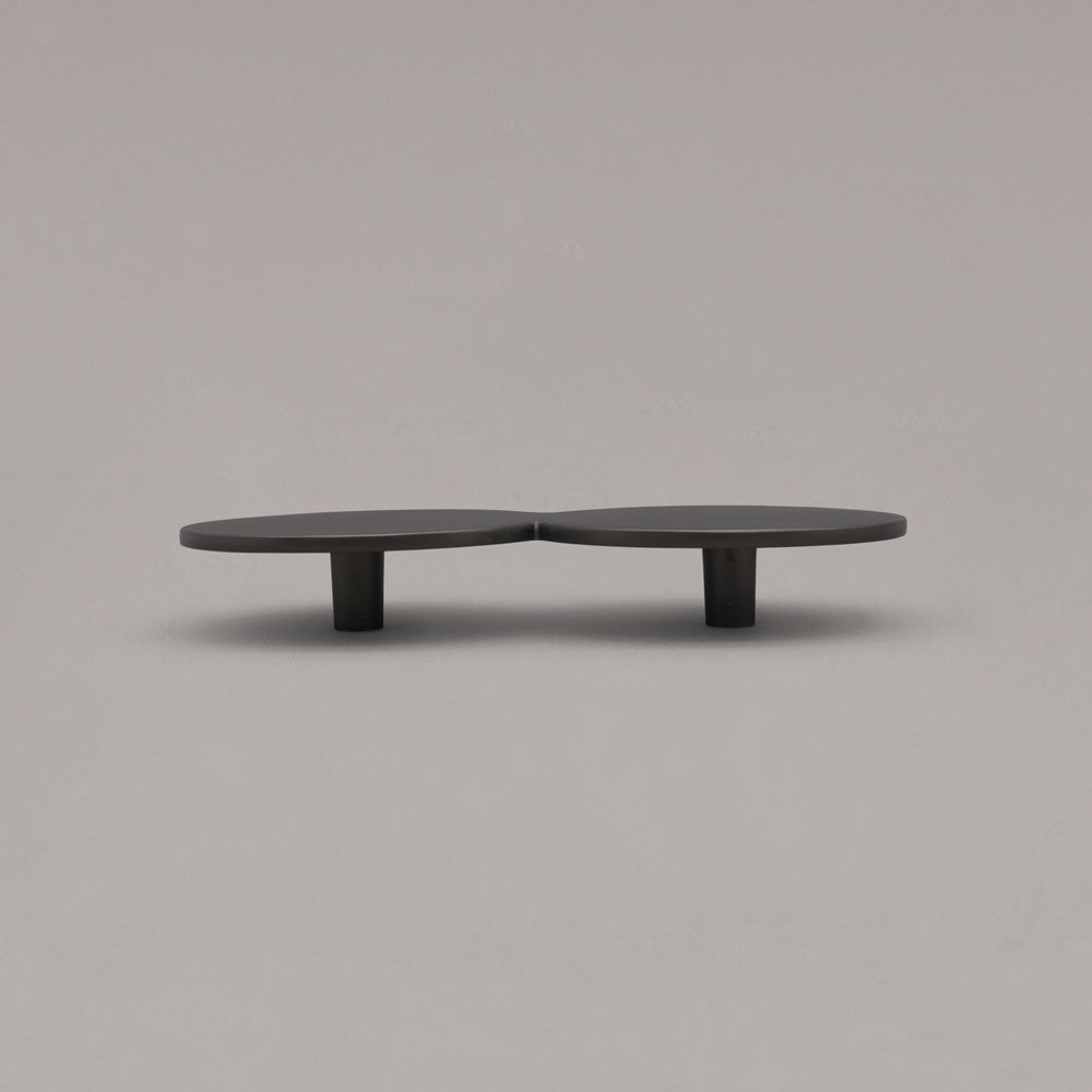 Oversize Graphite Cabinet Pull.