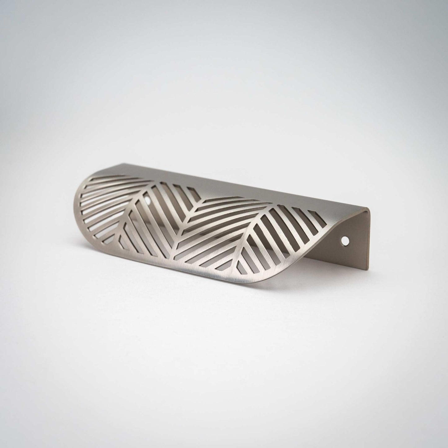 Frond, Solid Brass Edge Pulls