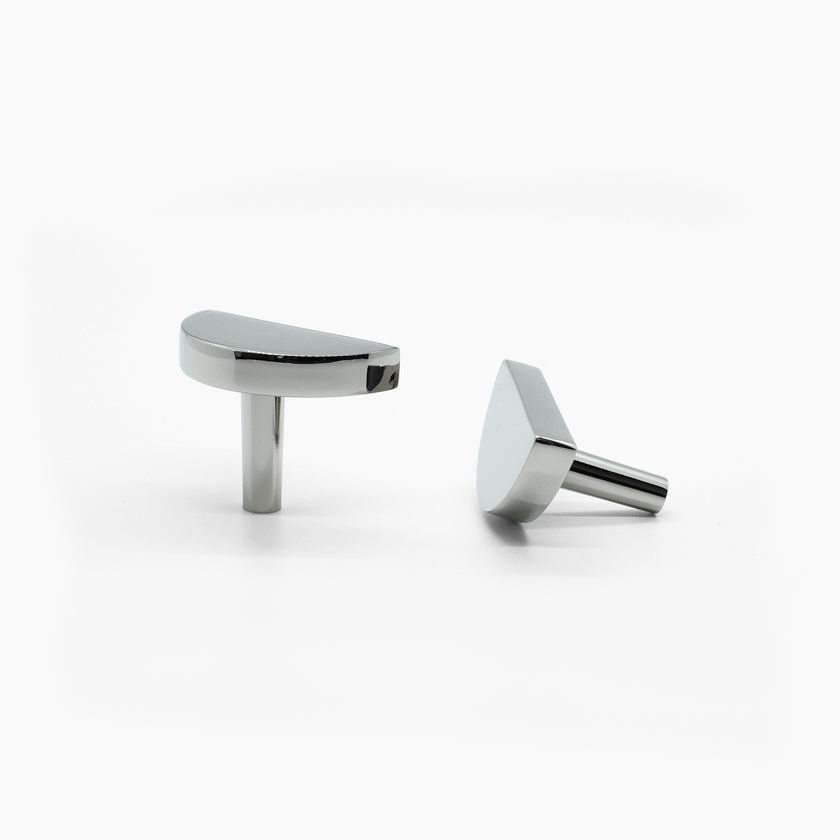 Half Moon Cabinet Knob