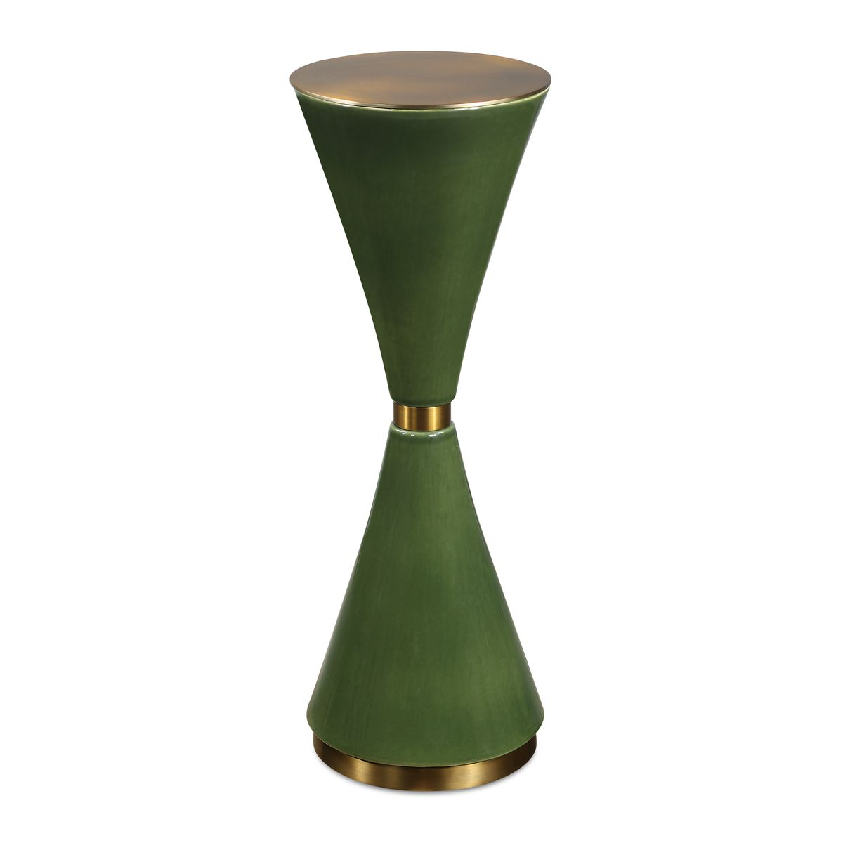 Green Side Table