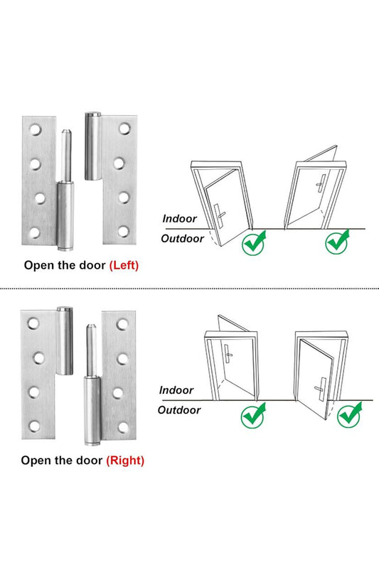 Apollo Lift-Off Door Hinge