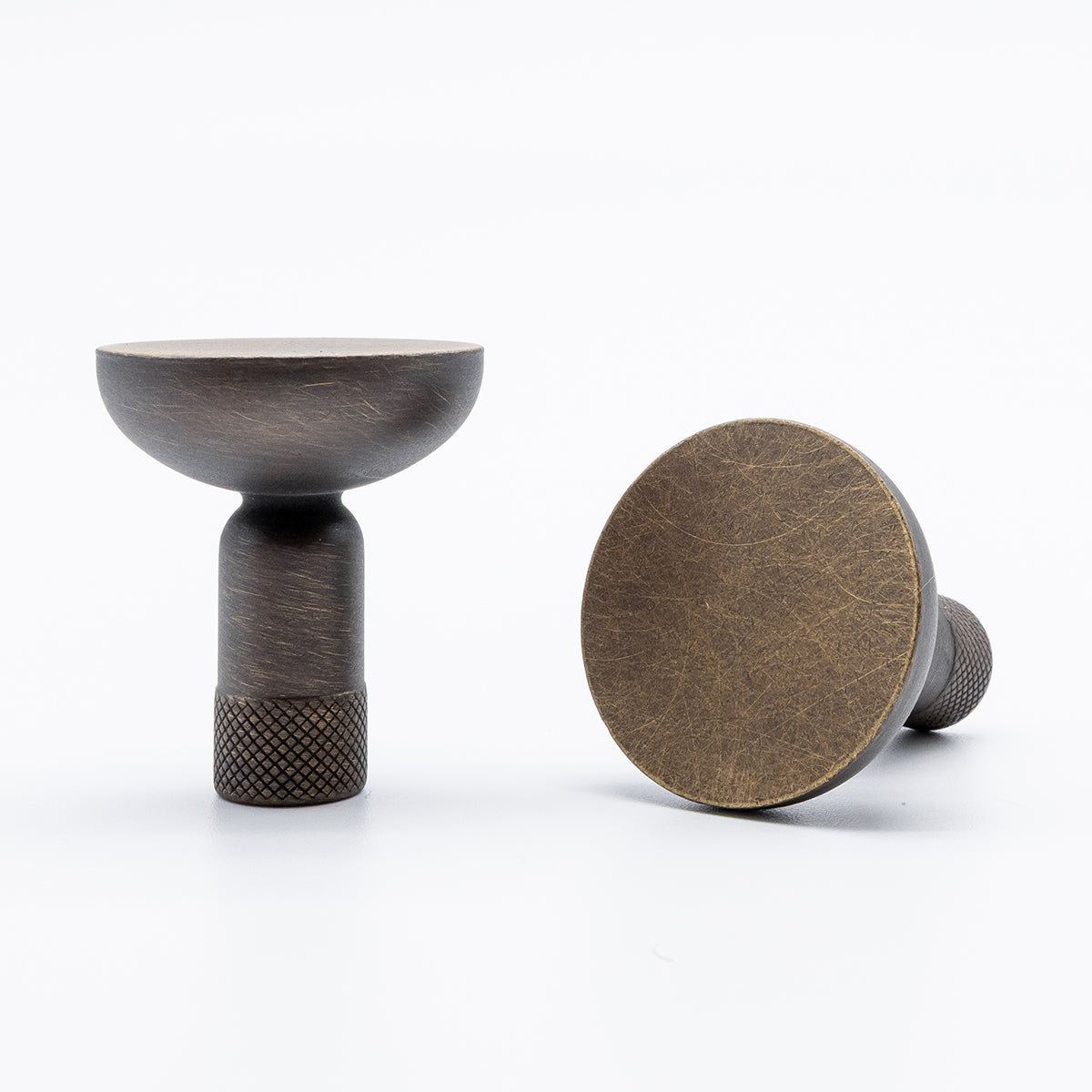 Knurled Cabinet Knob