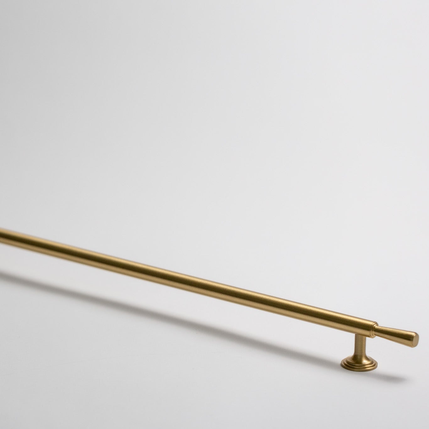 Tuxedo, Solid Brass Cabinet Pulls