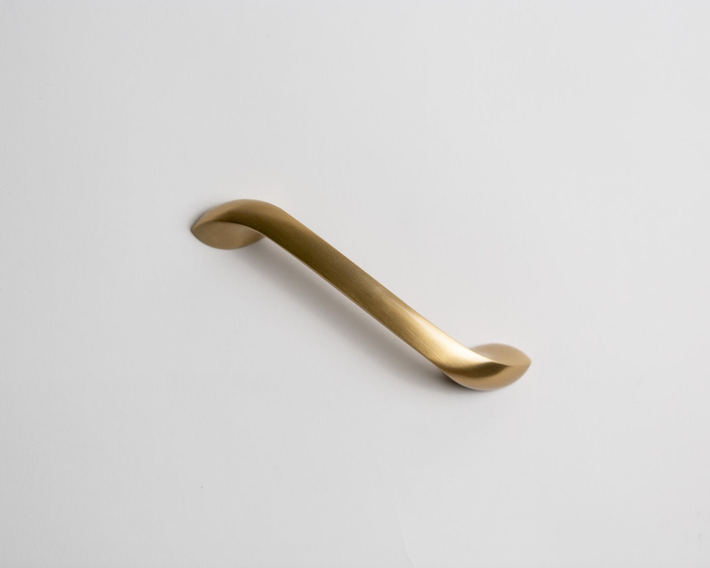 Twist, Solid Brass Cabinet Pulls