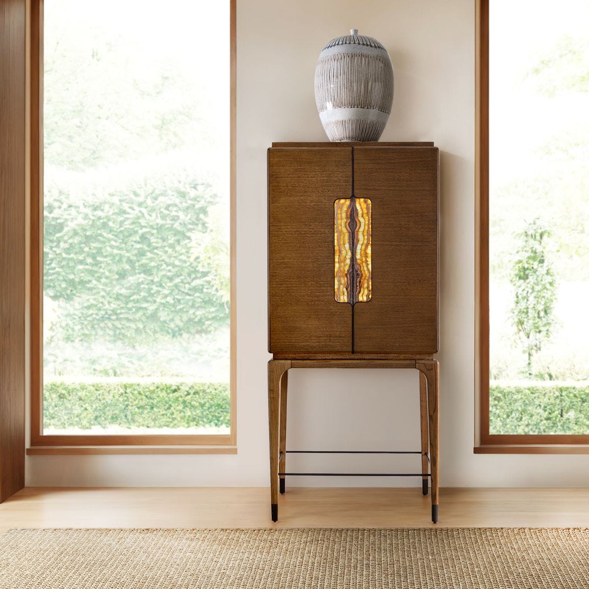 Inner Fire Bar Cabinet