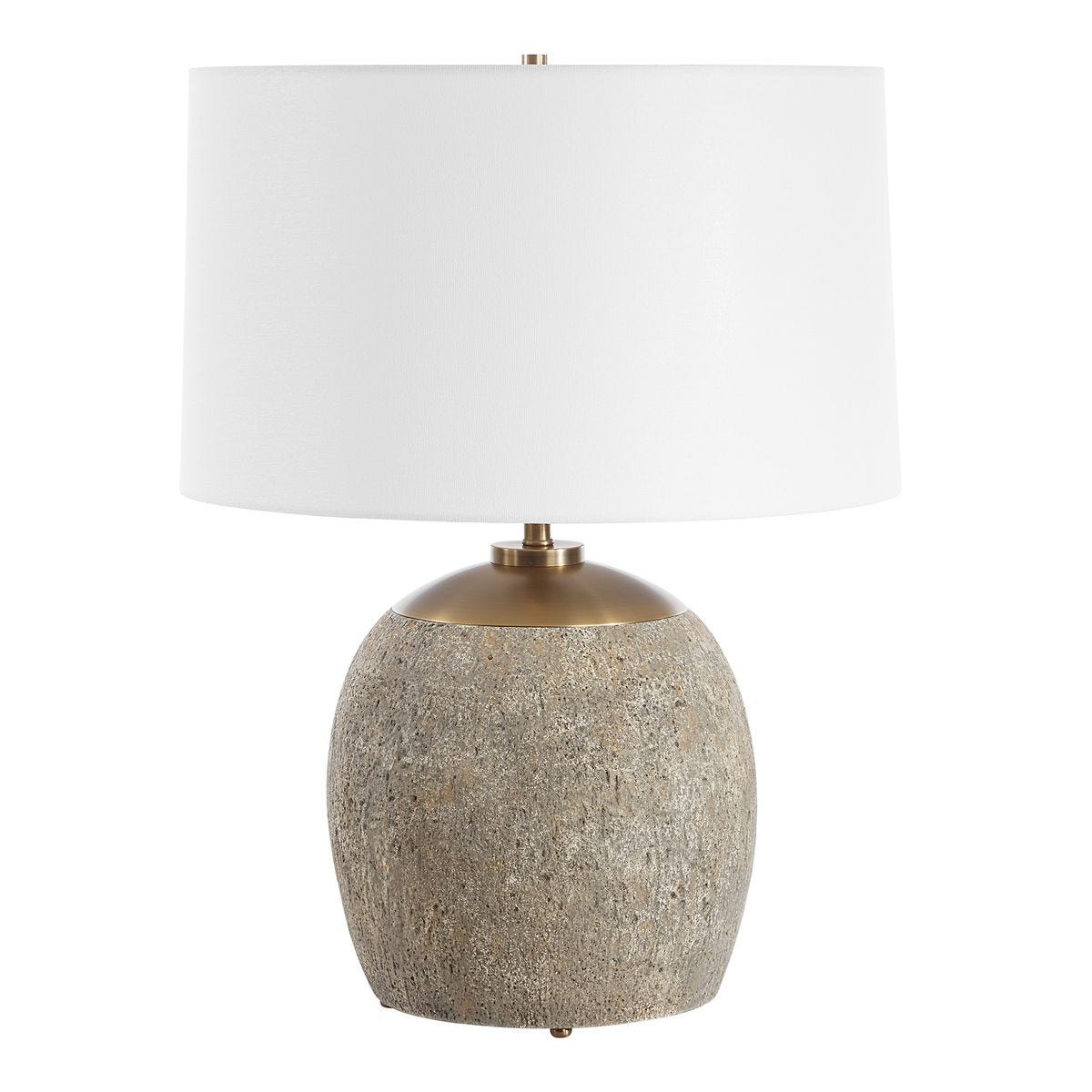 Concrete Table Lamp