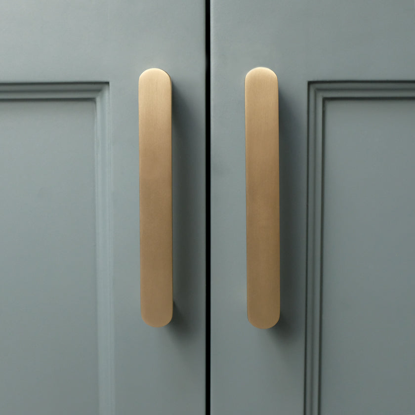Ribbed Cabinet Pull