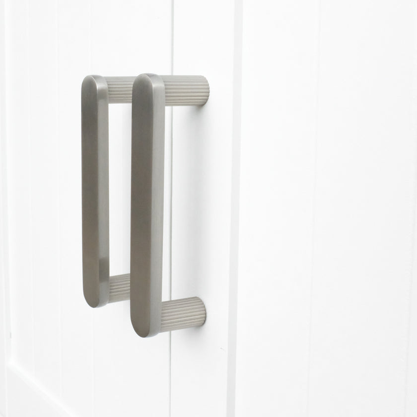 Ribbed Cabinet Pull
