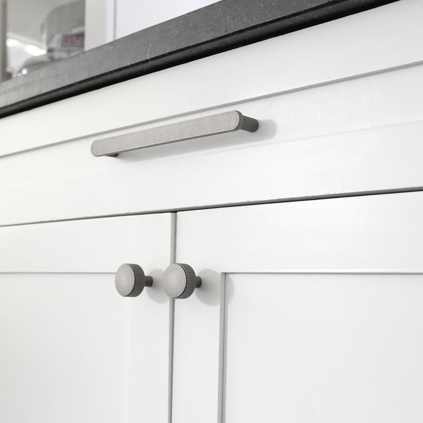 Ribbed Cabinet Pull
