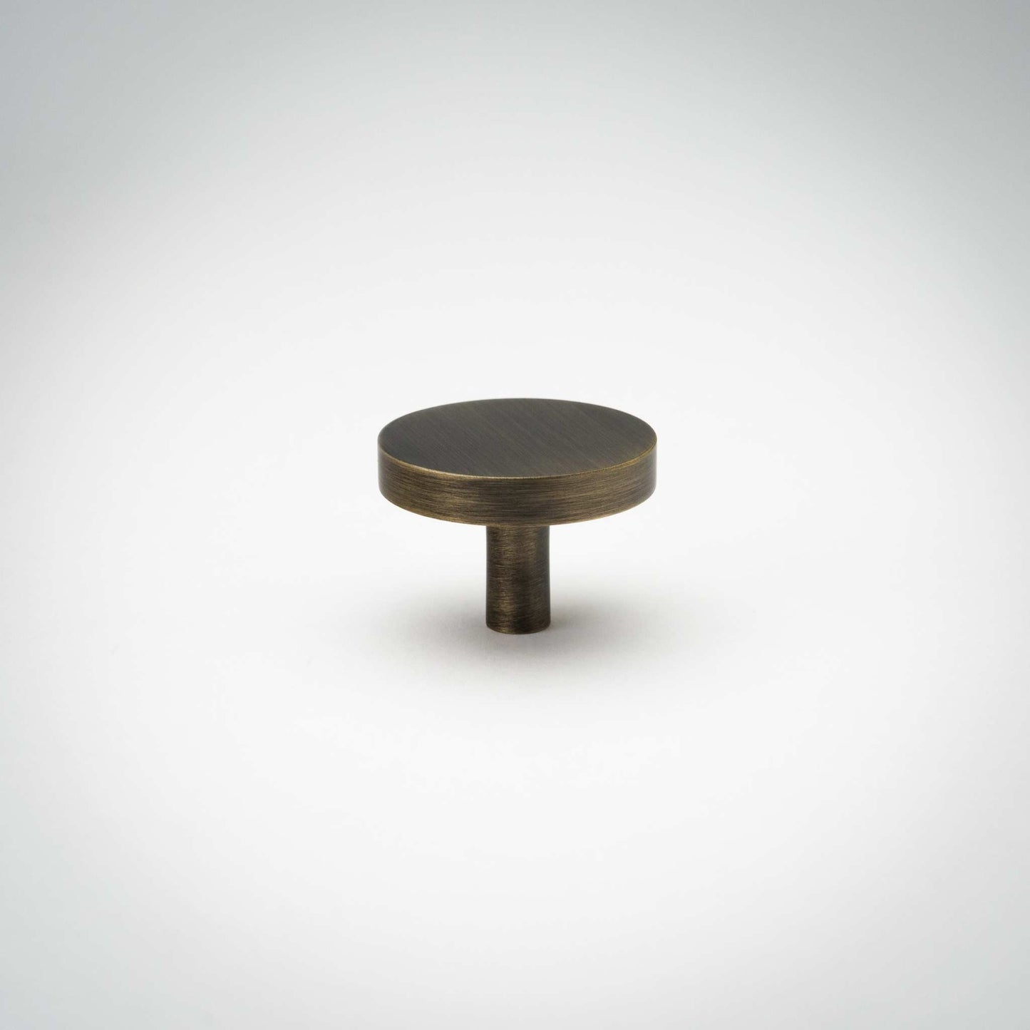 Rondelle, Solid Brass Cabinet Knobs