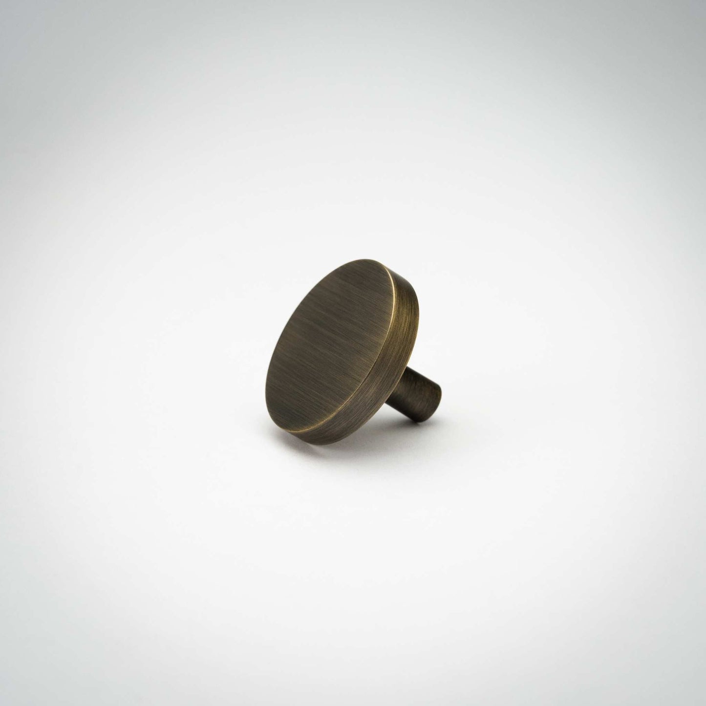Rondelle, Solid Brass Cabinet Knobs