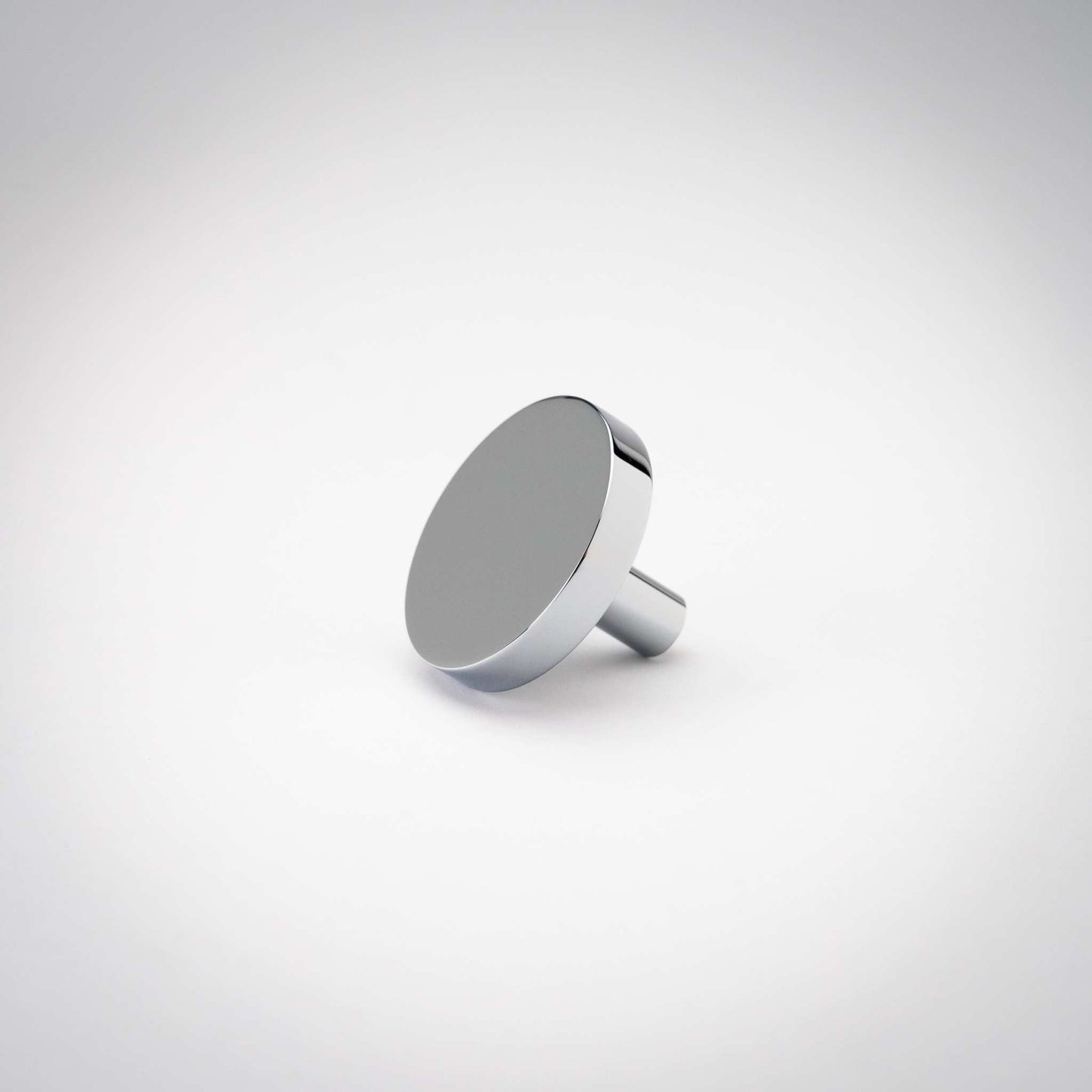 Rondelle, Solid Brass Cabinet Knobs