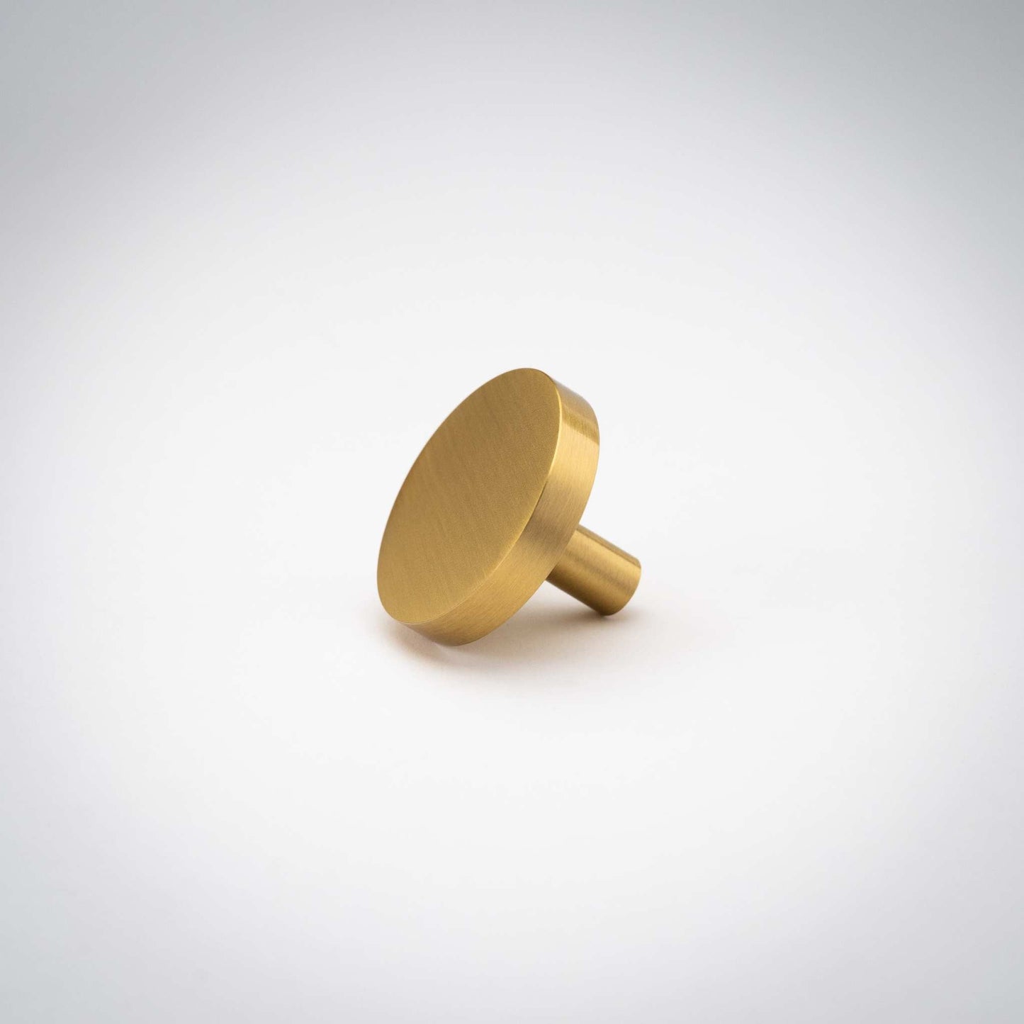 Rondelle, Solid Brass Cabinet Knobs