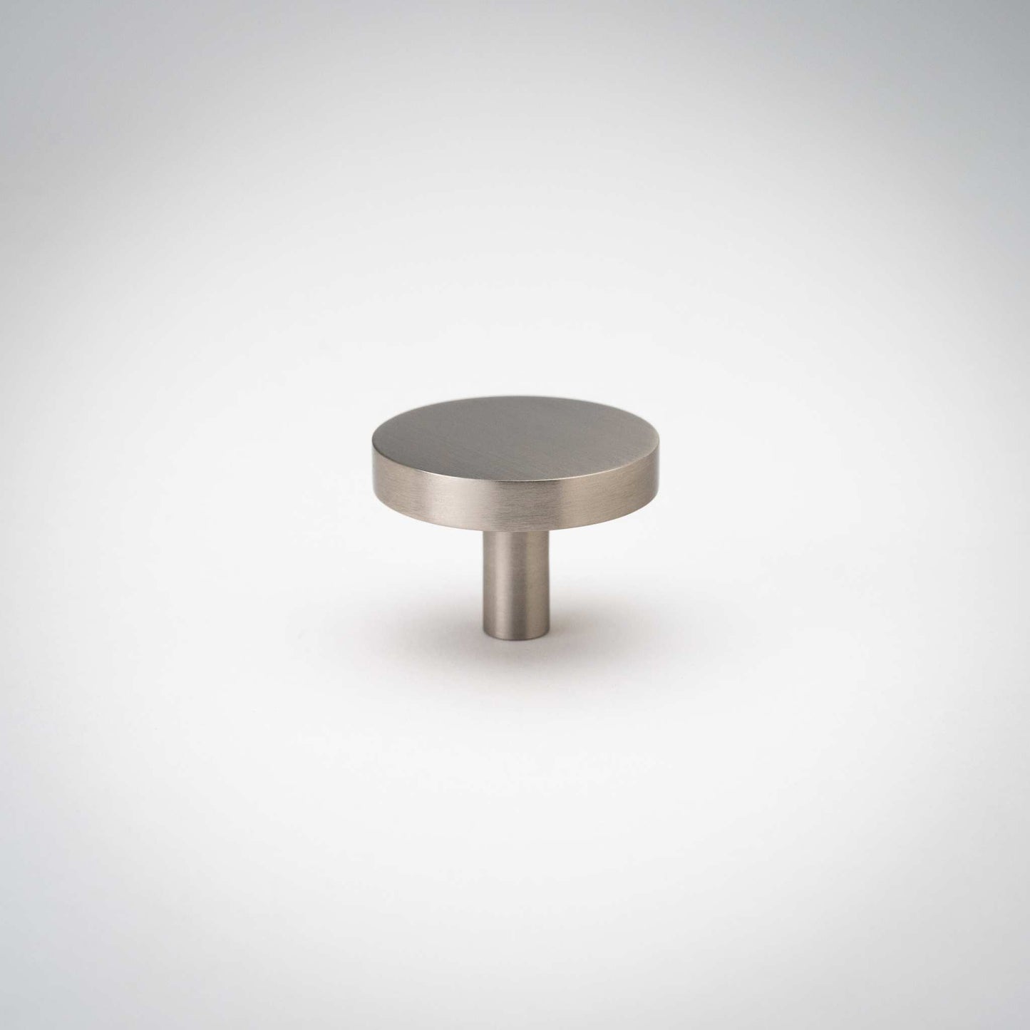 Rondelle, Solid Brass Cabinet Knobs