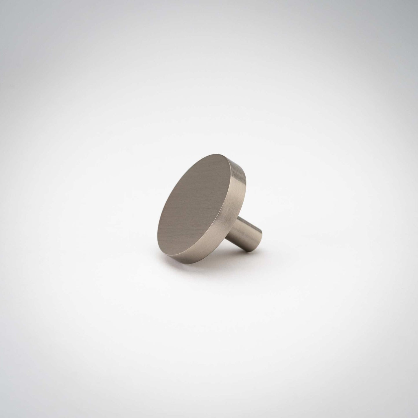 Rondelle, Solid Brass Cabinet Knobs