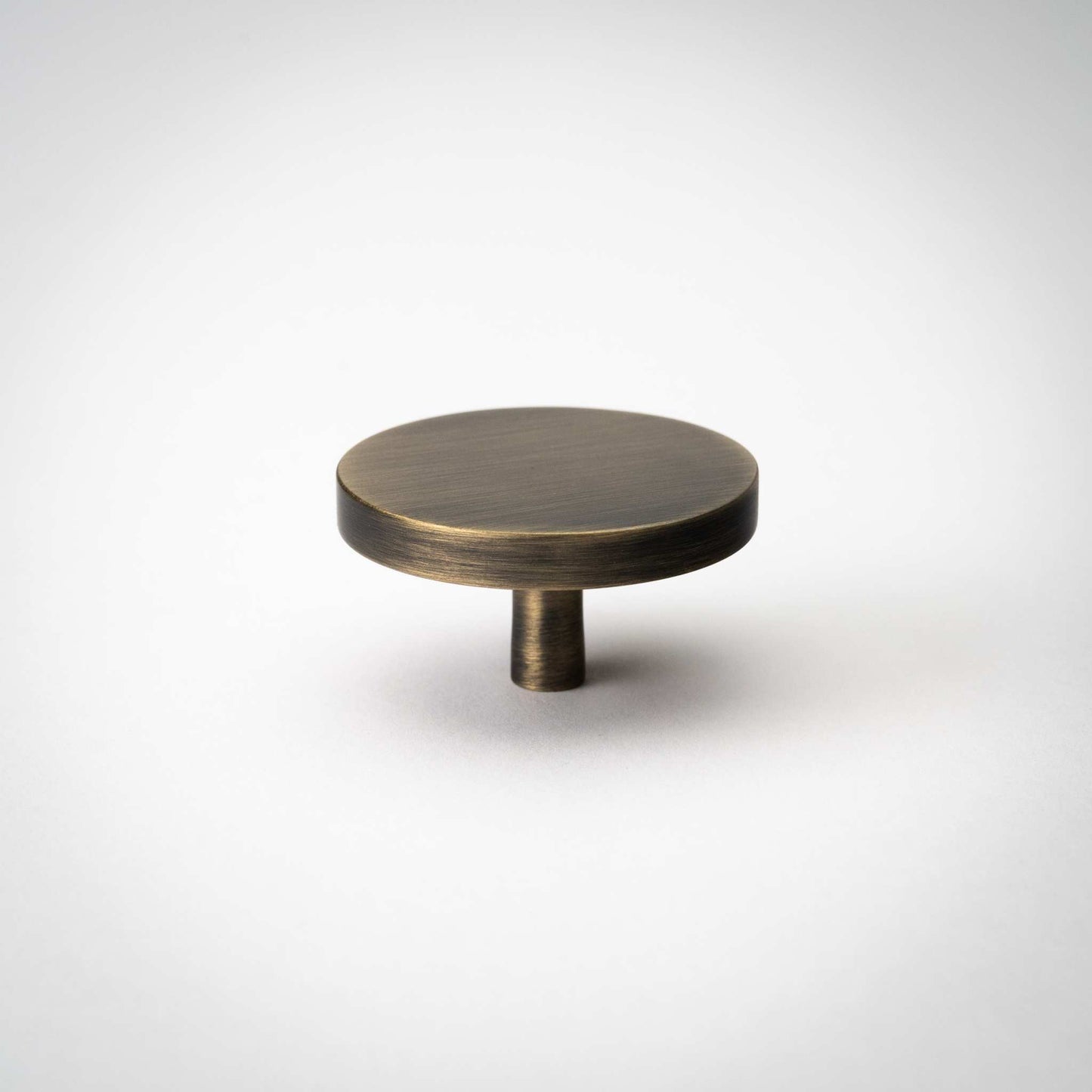 Rondelle, Solid Brass Cabinet Knobs