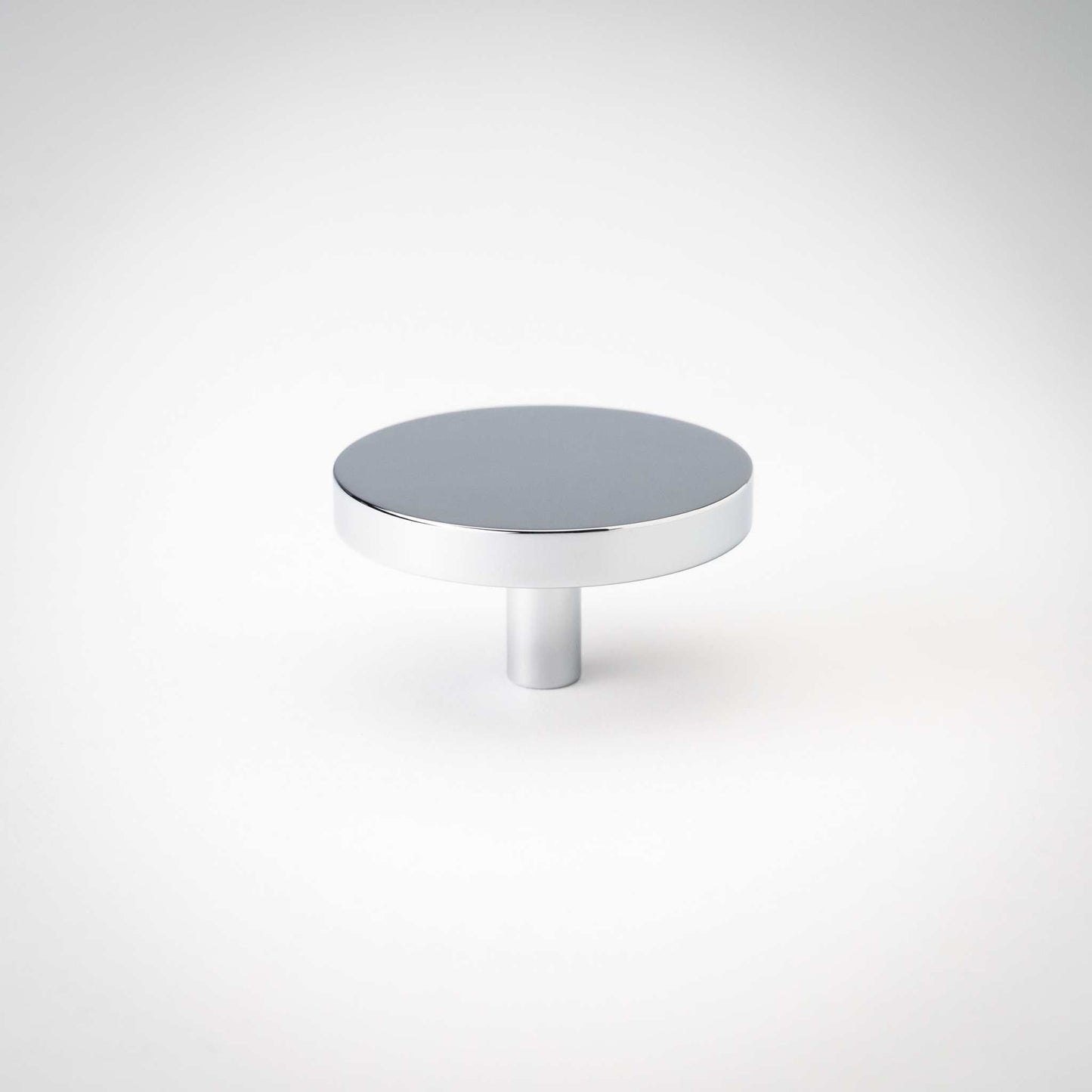 Rondelle, Solid Brass Cabinet Knobs