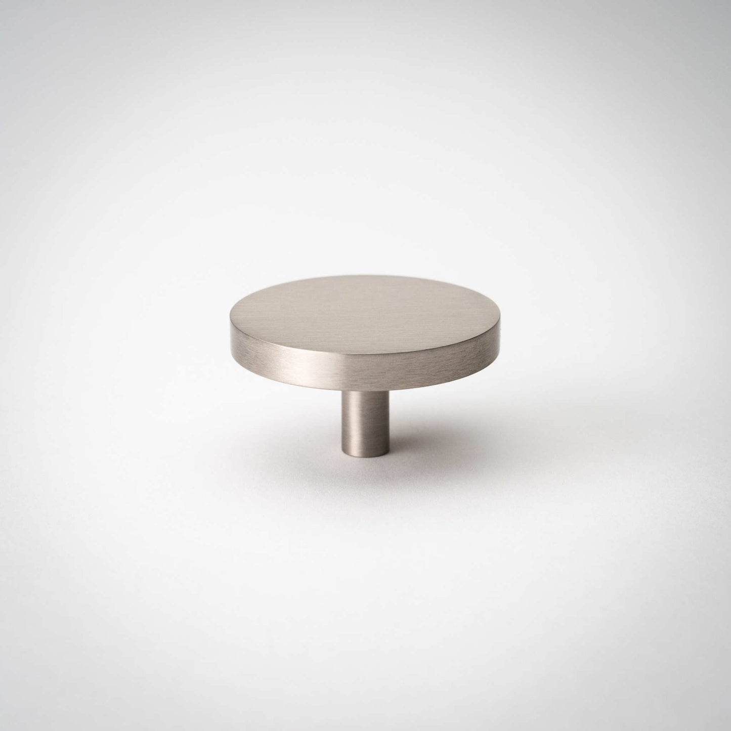 Rondelle, Solid Brass Cabinet Knobs