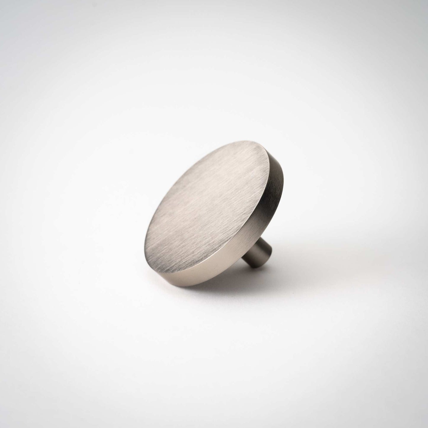 Rondelle, Solid Brass Cabinet Knobs