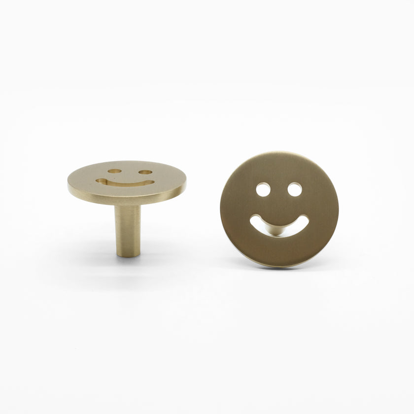Smiley Cabinet Knob