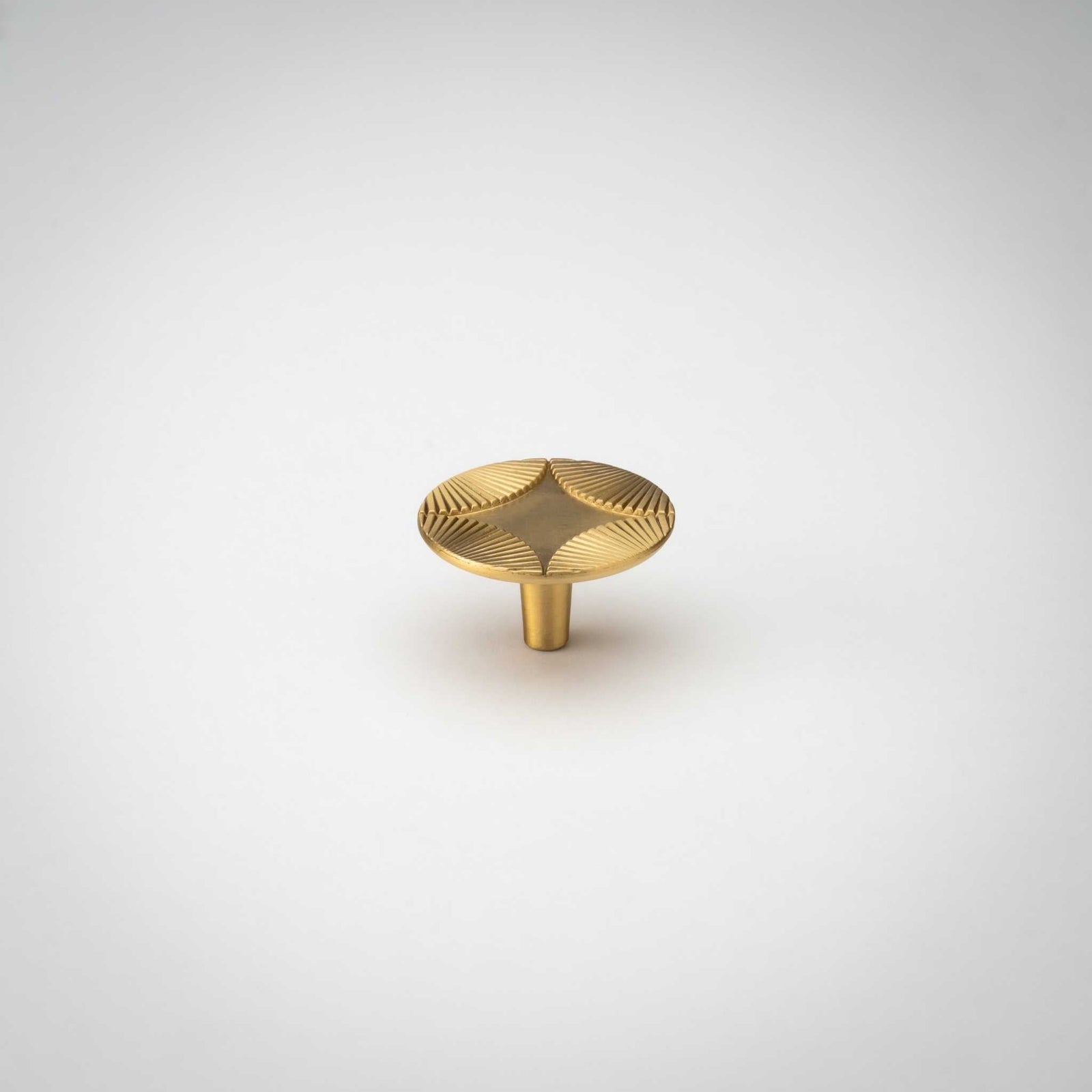 Star, Solid Brass Cabinet Knob