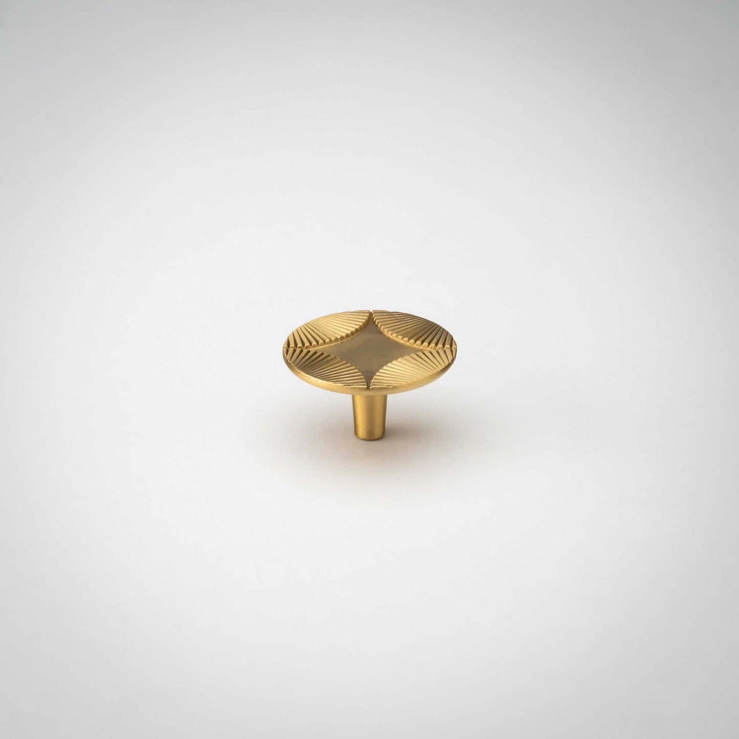 Star, Solid Brass Cabinet Knob