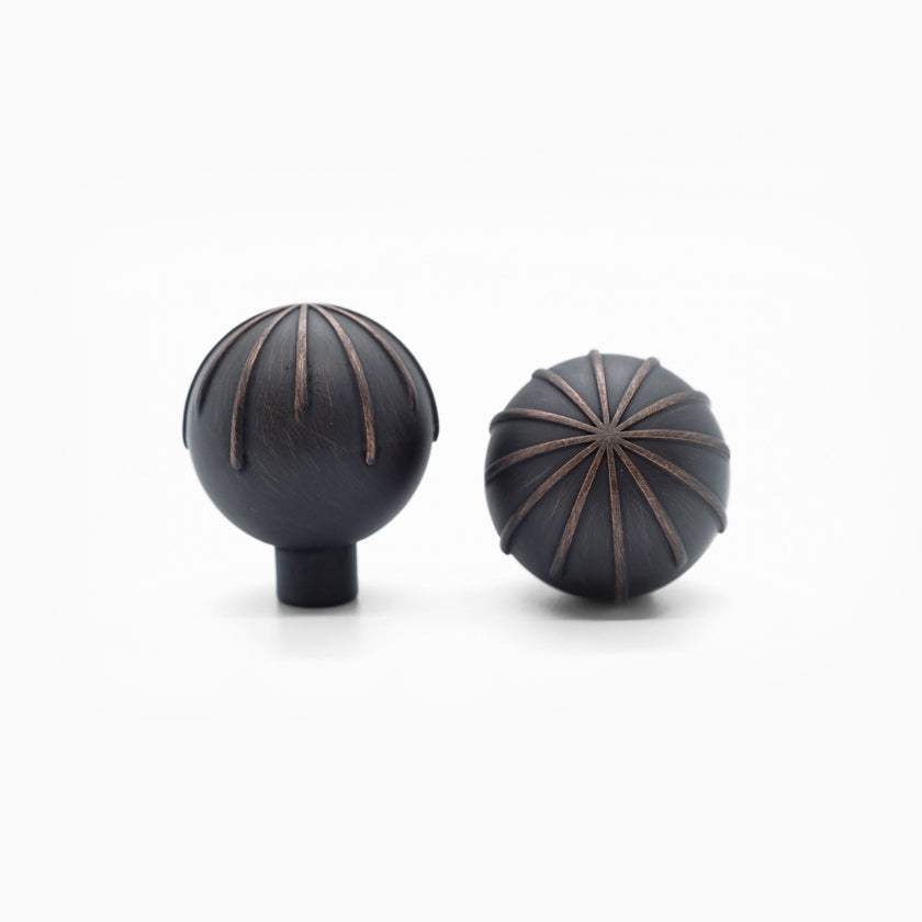 Sunburst Cabinet Knob